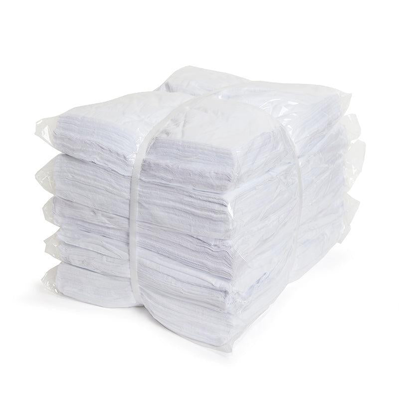 Lavete Bumbac alb pachet 100 buc 30x40