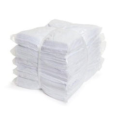 Lavete Bumbac alb pachet 50 buc 40x40