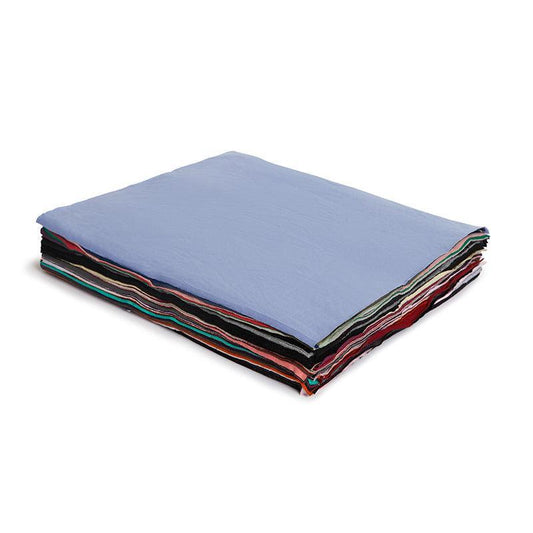 Lavete Bumbac colorat pachet 50 buc 40x40