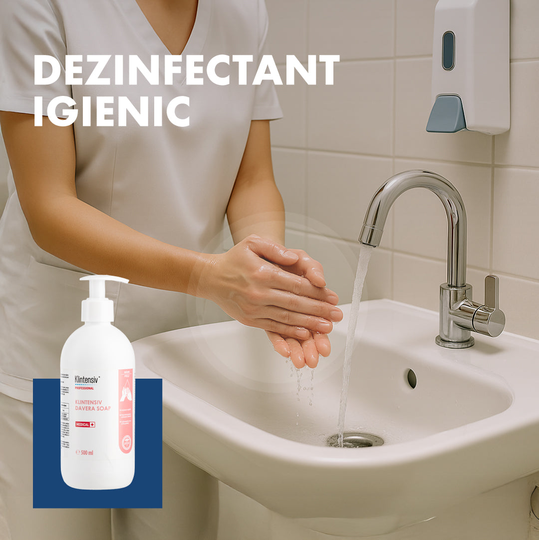 Klintensiv® Davera Soap, sapun dezinfectant clorxexidina 2%
