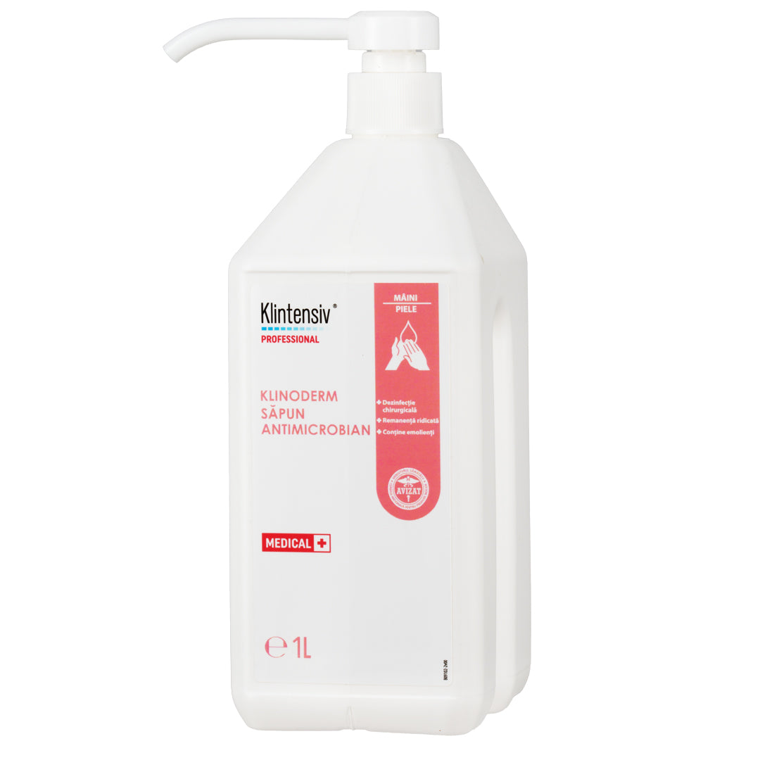 Klinoderm® sapun dezinfectant fara parfum