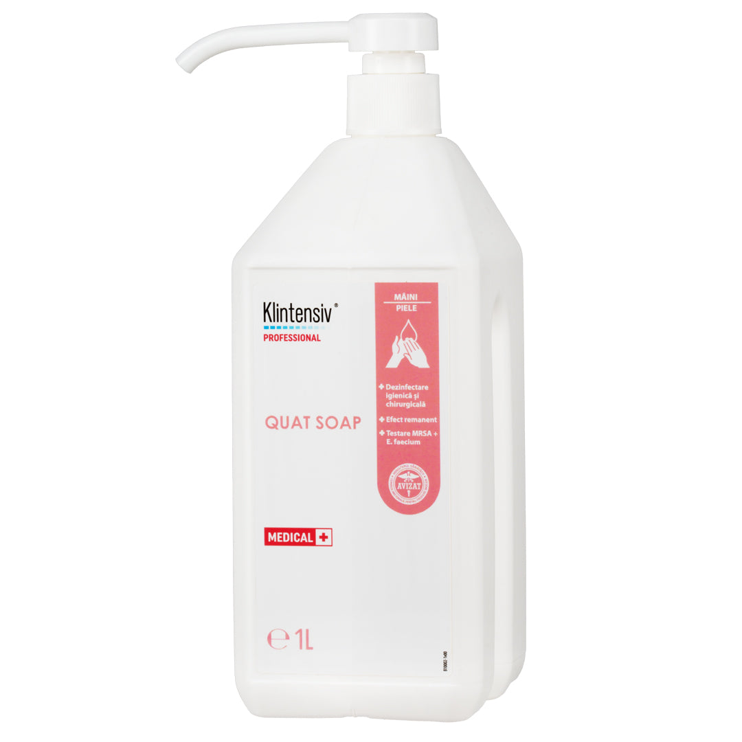 Quat Soap, sapun dezinfectant igienic si chirurgical