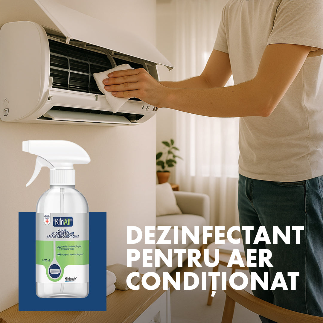 KlinAll® Dezinfectant pentru aer condiționat