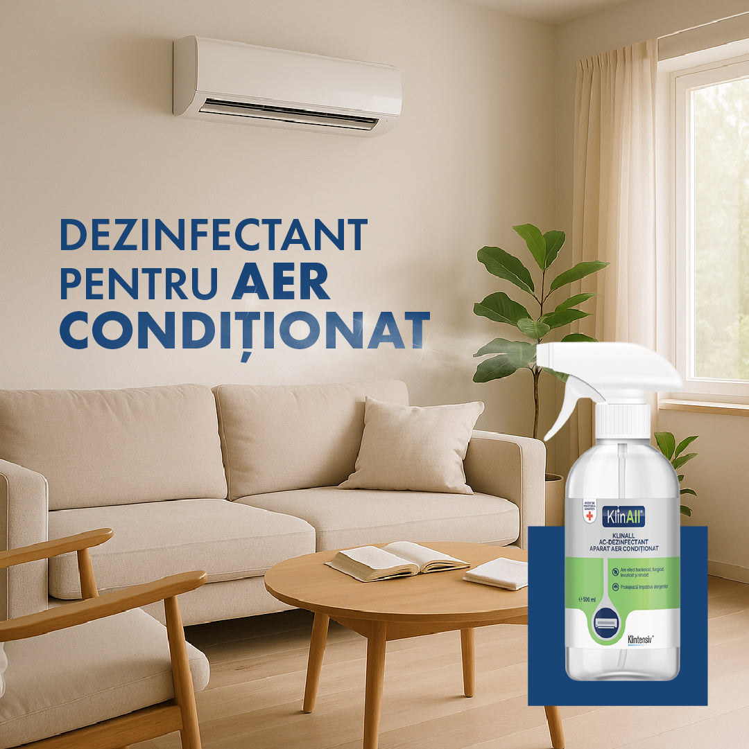 KlinAll® Dezinfectant pentru aer condiționat
