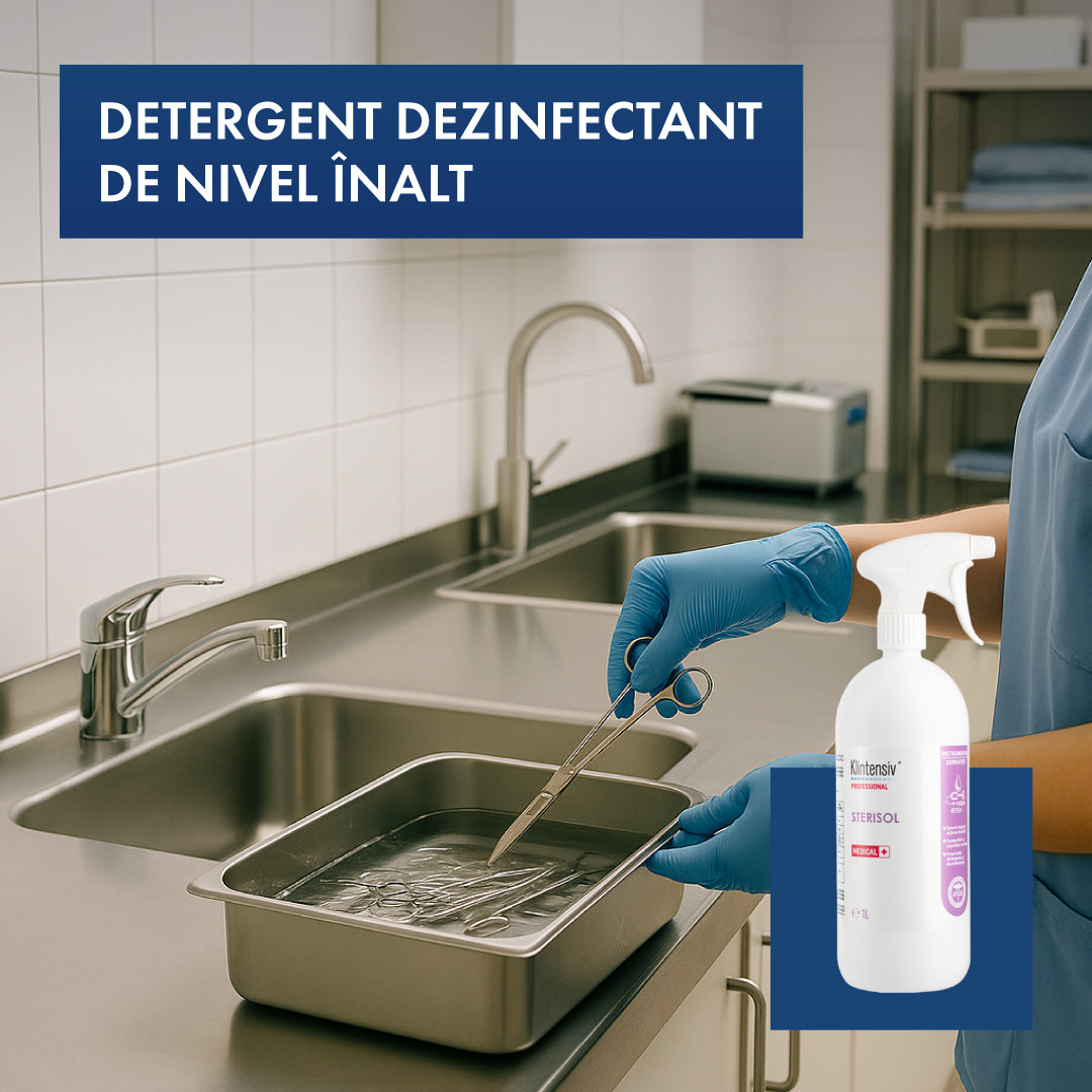 Sterisol® dezinfectant de nivel inalt RTU
