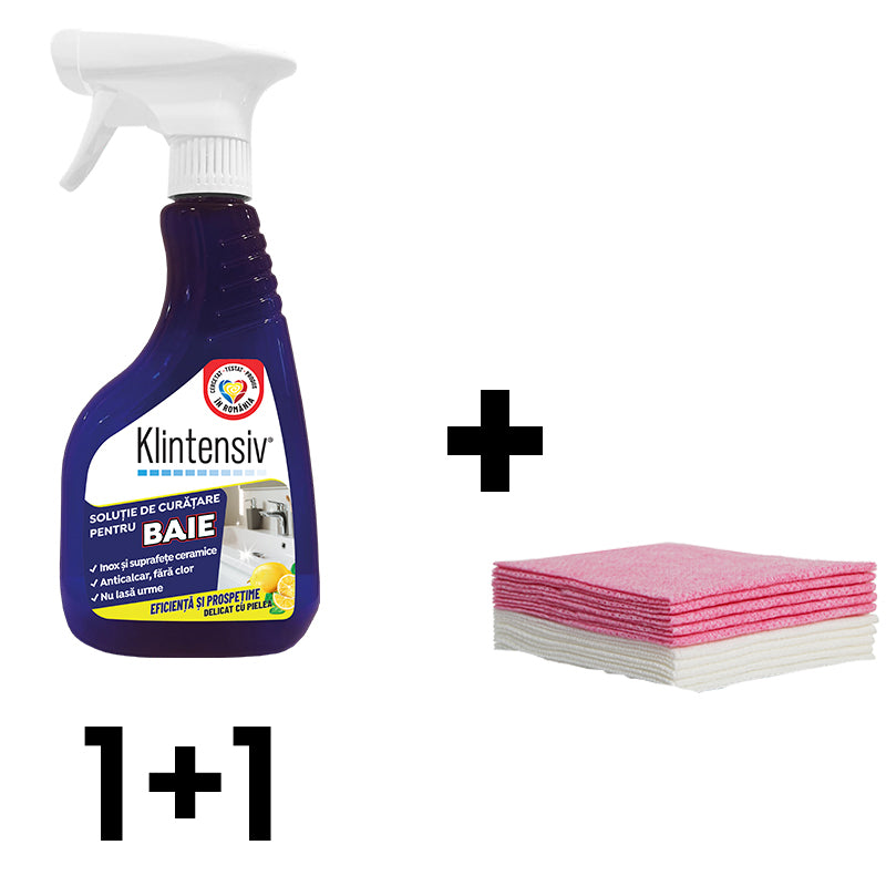 Pachet Curățenie Baie – Îngrijire profesională pentru o baie impecabilă!