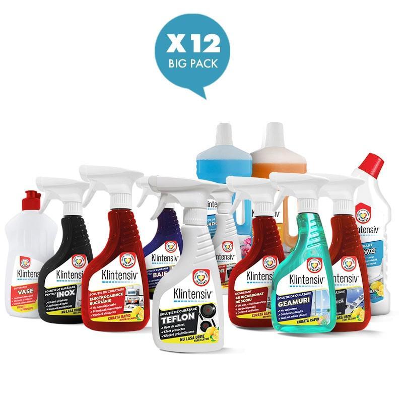 Big Pack: CURĂȚENIE - 12 produse