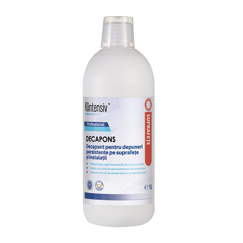 Klintensiv® Decapons decapant & dezincrustant acid