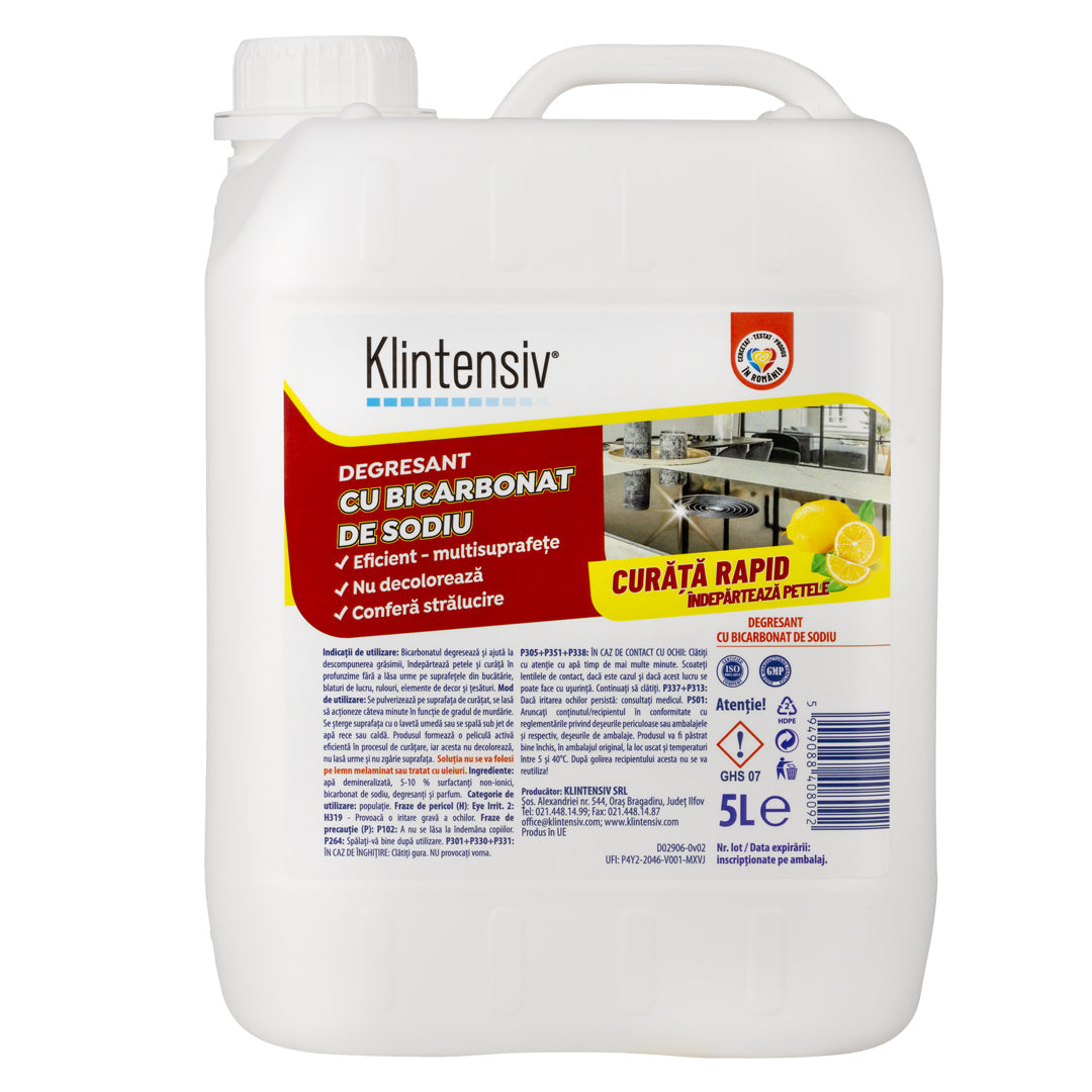 Degresant cu Bicarbonat de Sodiu Klintensiv®