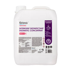 Detergent dezinfectant enzimatic concentrat pentru instrumentar medical