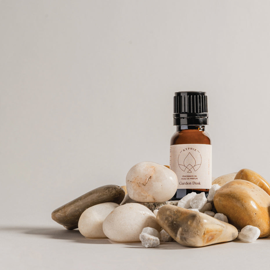 Garden Dusk - parfum de cameră pe bază de ulei esențial