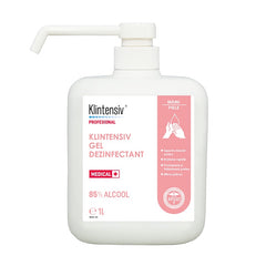 Klintensiv® Gel dezinfectant profesional pentru maini
