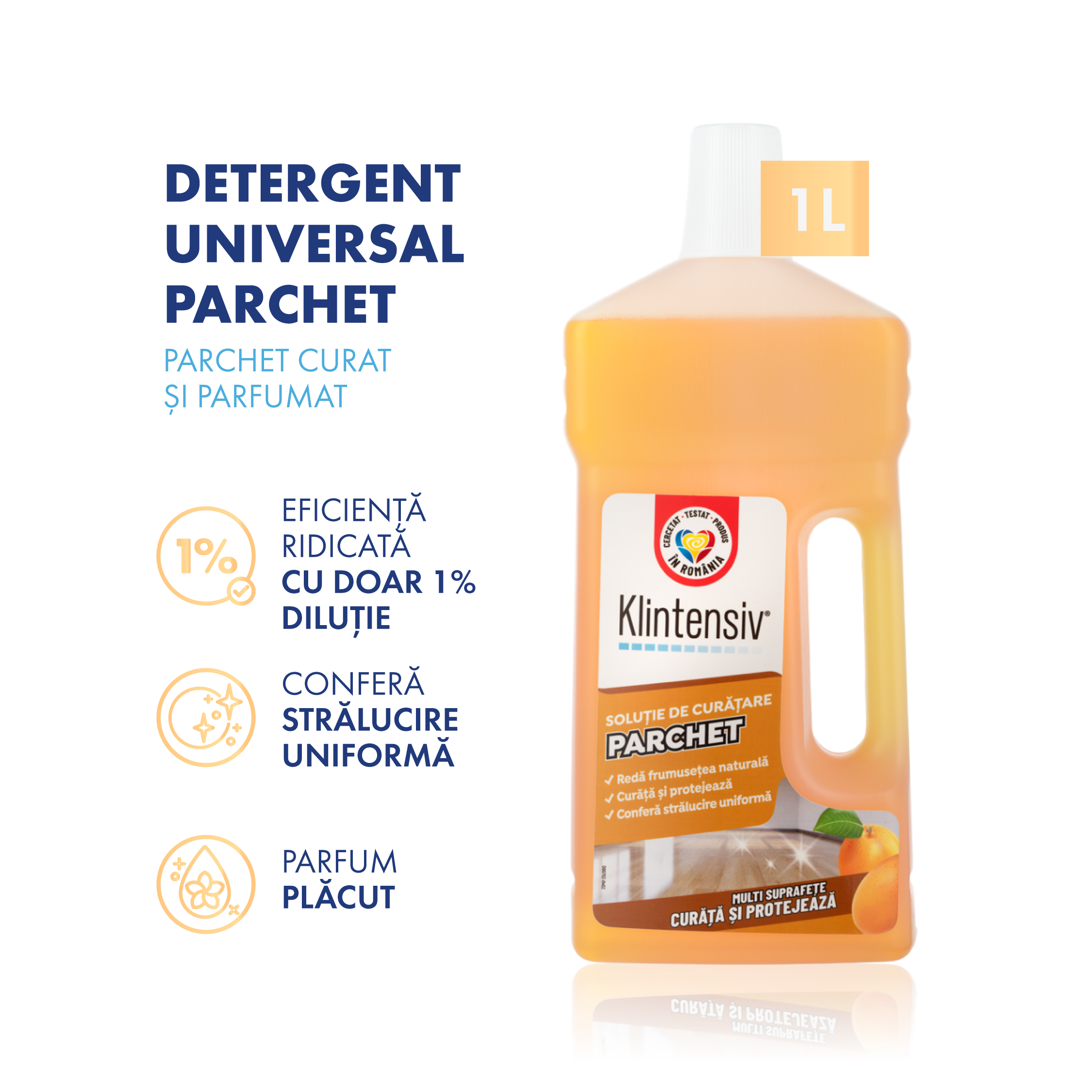 Soluție Curățare Parchet Klintensiv®