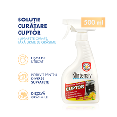 Soluție Curățare Cuptor Klintensiv®