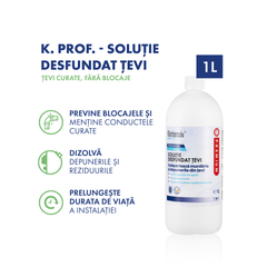 Klintensiv® - Soluție profesională pentru desfundarea țevilor