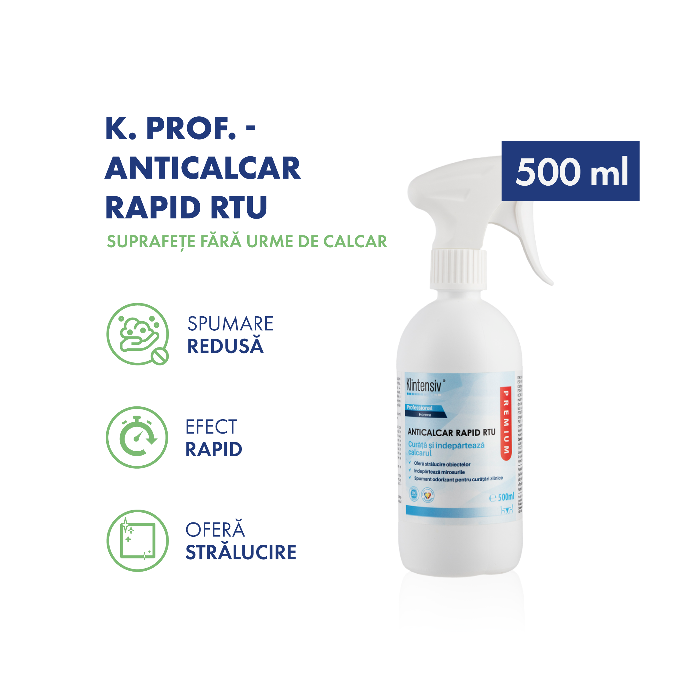 Klintensiv® Detartrant Rapid Concentrat