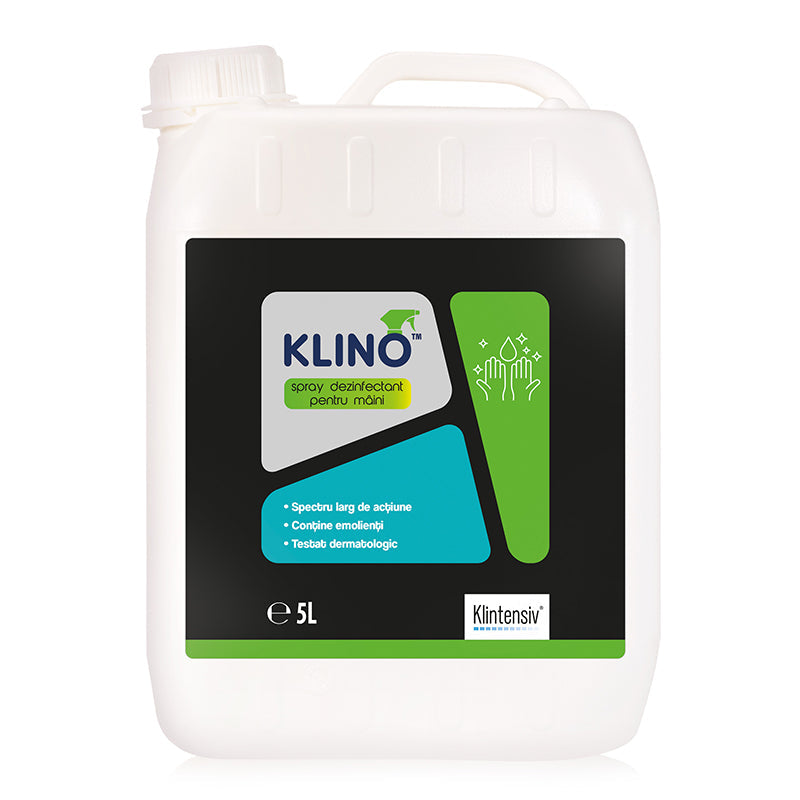 KLINO Spray dezinfectant pentru mâini