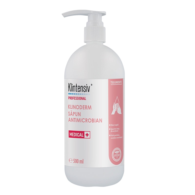 Klinoderm® sapun dezinfectant fara parfum
