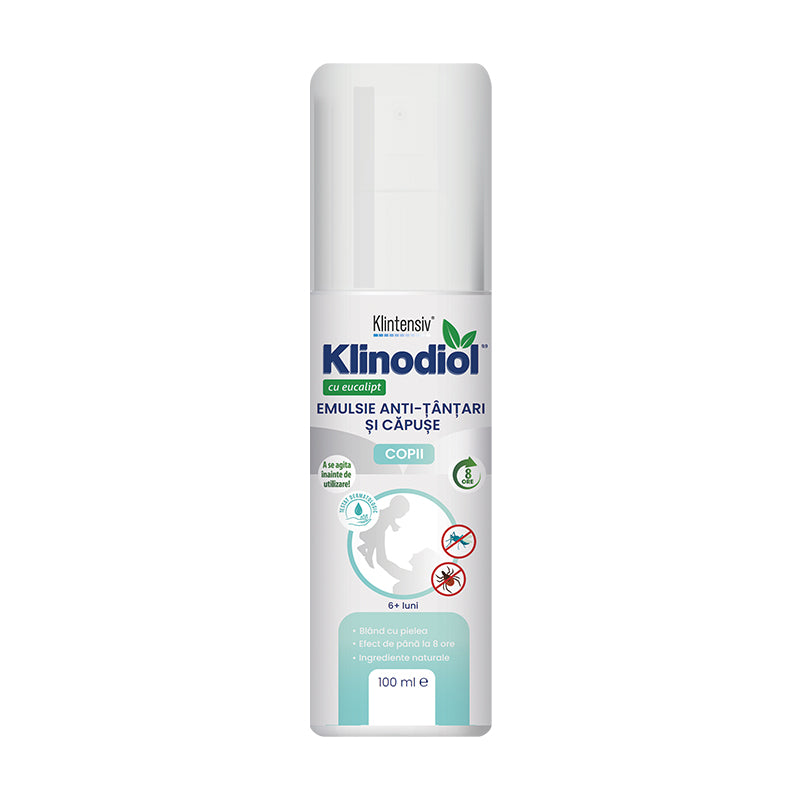 KLINODIOL Spray anti țânțari și căpușe Copii