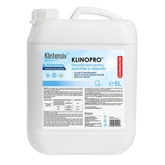 KlinoPro® detergent dezinfectant gata de utilizare pentru suprafețe și pavimente