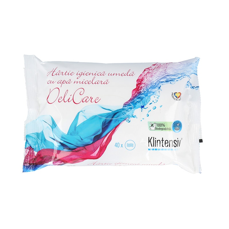 Hârtia Igienică Umedă Klintensiv®