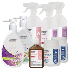 PACHETUL NECESAR - Dezinfecție și curățenie pentru cabinetele medicale