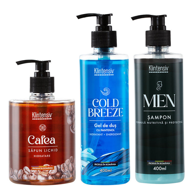 Pachet îngrijire completă - Impuls de vitalitate