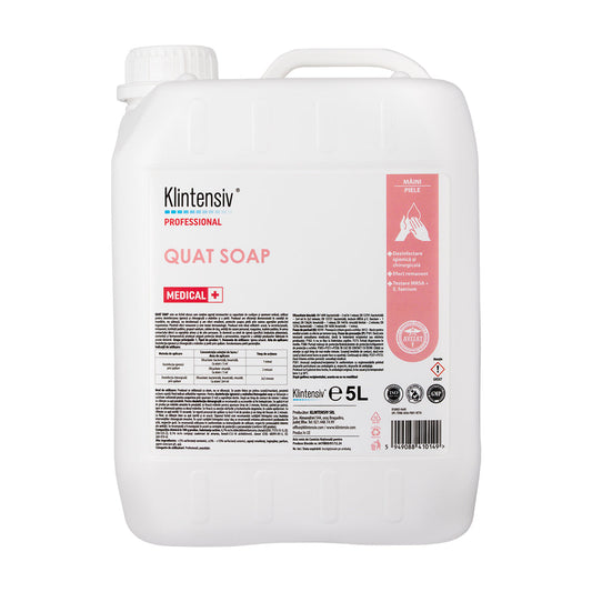 Quat Soap, sapun dezinfectant igienic si chirurgical