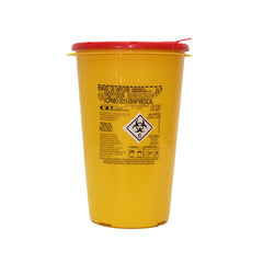 Recipiente pentru înțepătoare și tăietoare – Biosafe Line