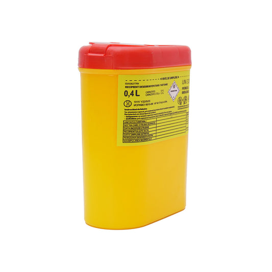 Recipiente pentru înțepătoare și tăietoare – Biosafe Line