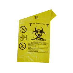 Saci Galbeni Biohazard pentru Deșeuri Infecțioase