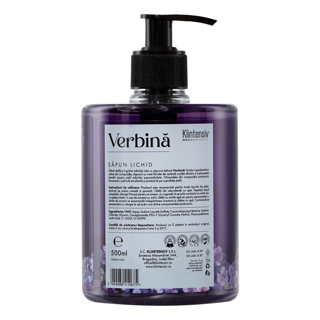 Săpun lichid Verbină