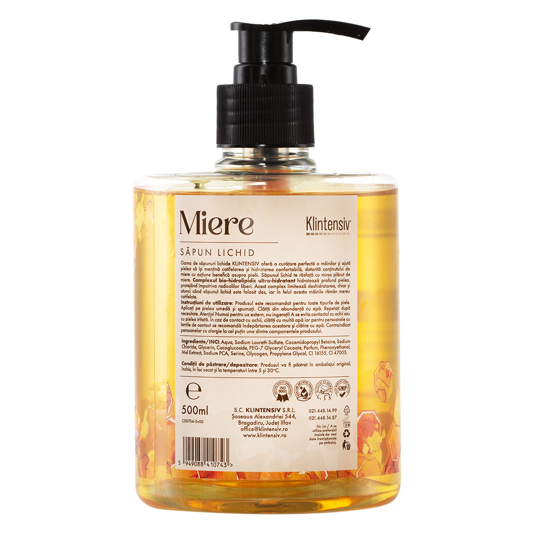 Pachet săpun lichid - Răsfățul simțurilor