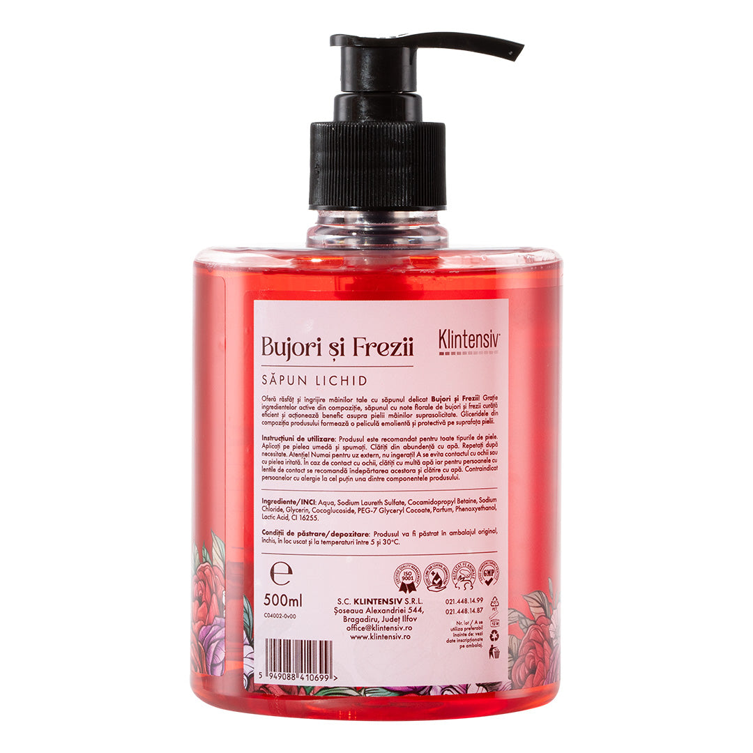 Pachet săpun lichid - Buchet de primăvară