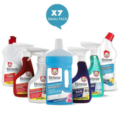 Small Pack: CURĂȚENIE - 7 produse
