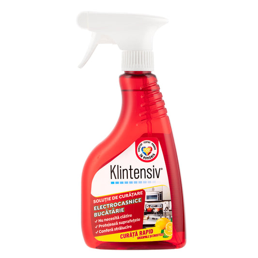 Soluție Curățare Electrocasnice Klintensiv®