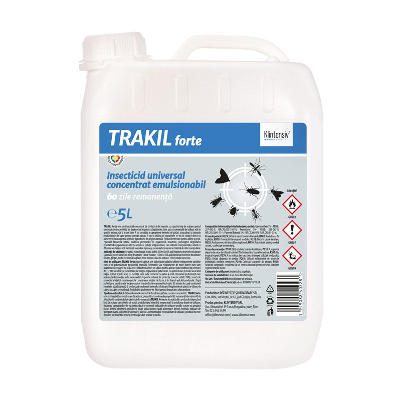 TRAKIL FORTE – Insecticid concentrat