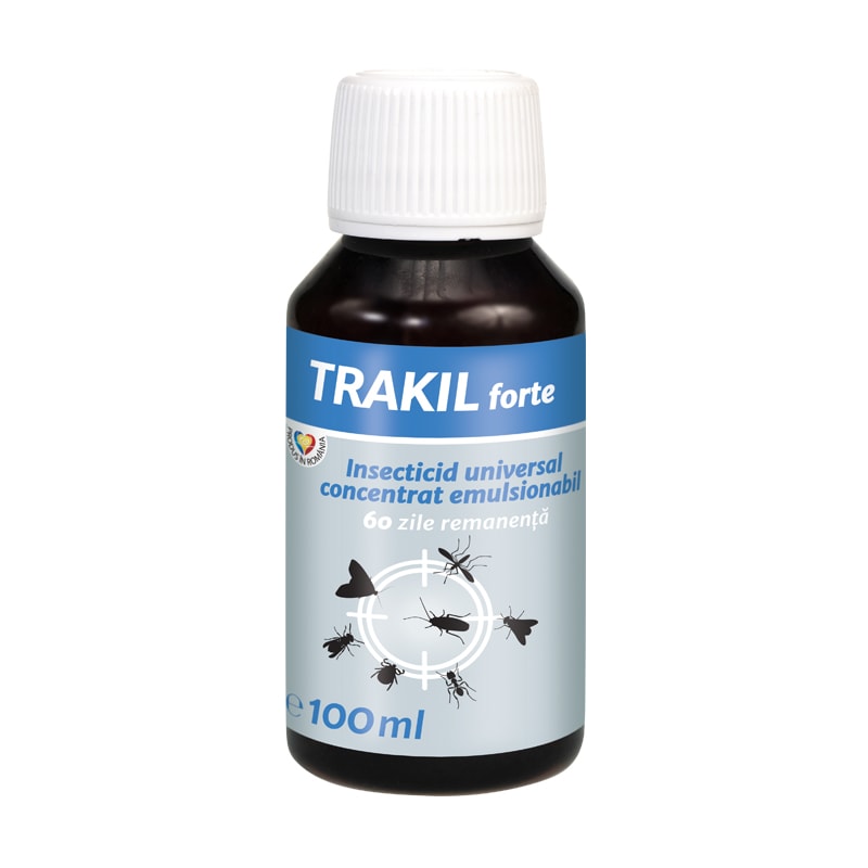 TRAKIL FORTE – Insecticid concentrat