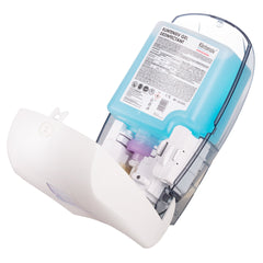 Dispenser cu senzor pentru gel dezinfectant mâini 1,2L