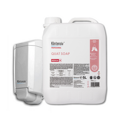 Pachet Promoțional Quat soap Klintensiv 5l + Dozator