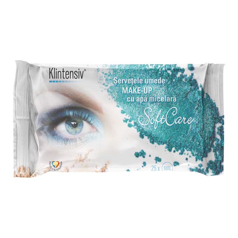 Servetele umede demachiante Klintensiv®
