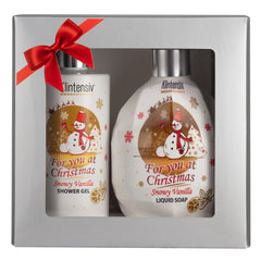 Set cadou Snowy Vanilla - Ediție limitată