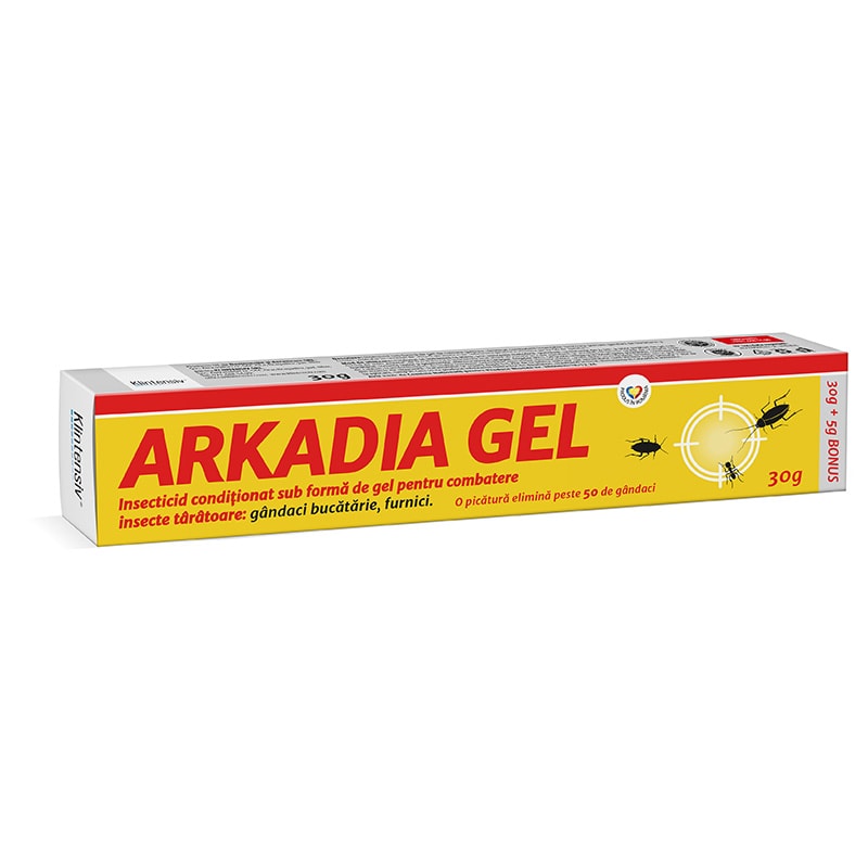 ARKADIA GEL insecticid 3g