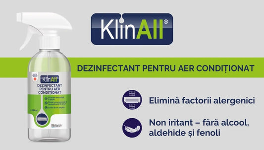 De ce este important sa dezinfectezi aparatul de aer conditionat?