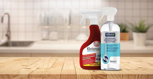 Cum curatam si igienizam bucataria cele mai des utilizate electrocasnice bucatarie?