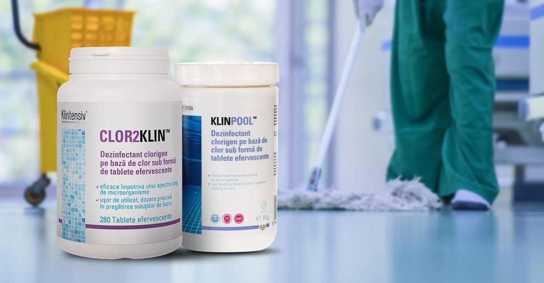 Consideratii privind utilizarea solutiilor pe baza de clor in unitati sanitare si in mediul casnic