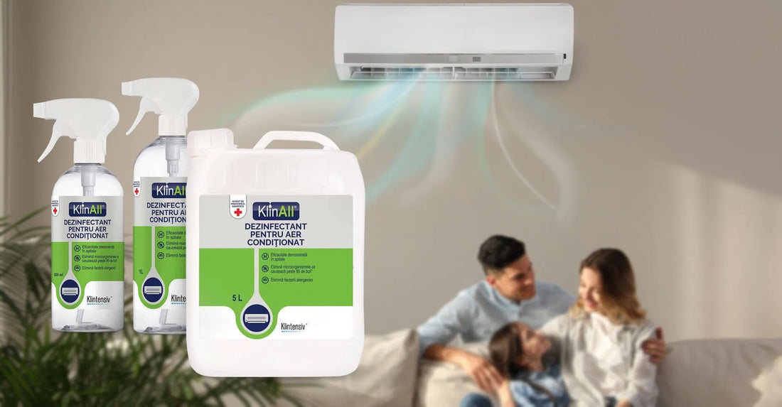 Curatare aer conditionat: De ce este important sa cureti aparatul de aer conditionat?