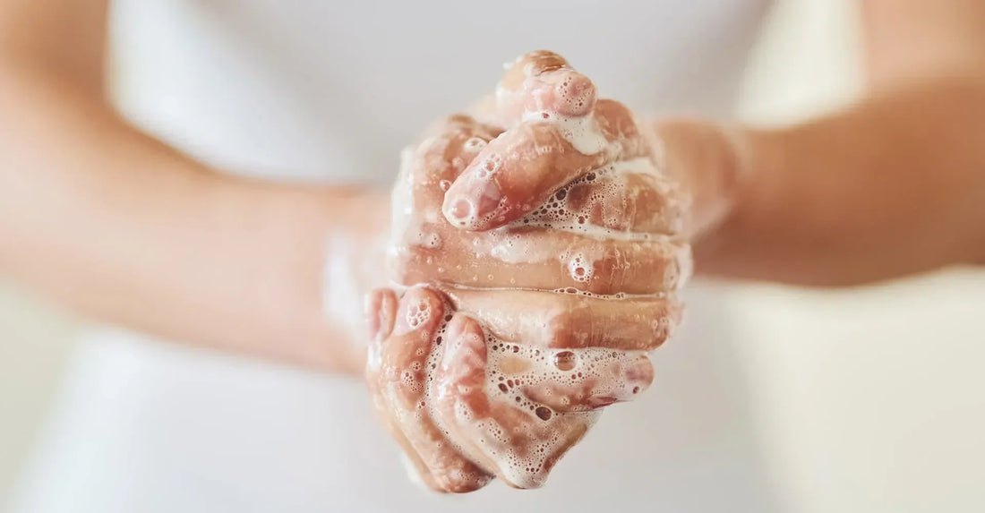 Igiena mainii si produse destinate dezinfectarii igienice si chirurgicale a acesteia