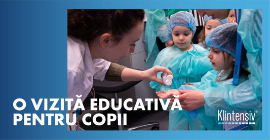 Vizită educativă pentru copii la Klintensiv – februarie 2025