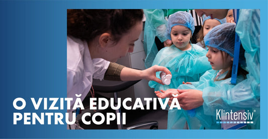 Klintensiv oferă copiilor o experiență educativă la fabrica companiei